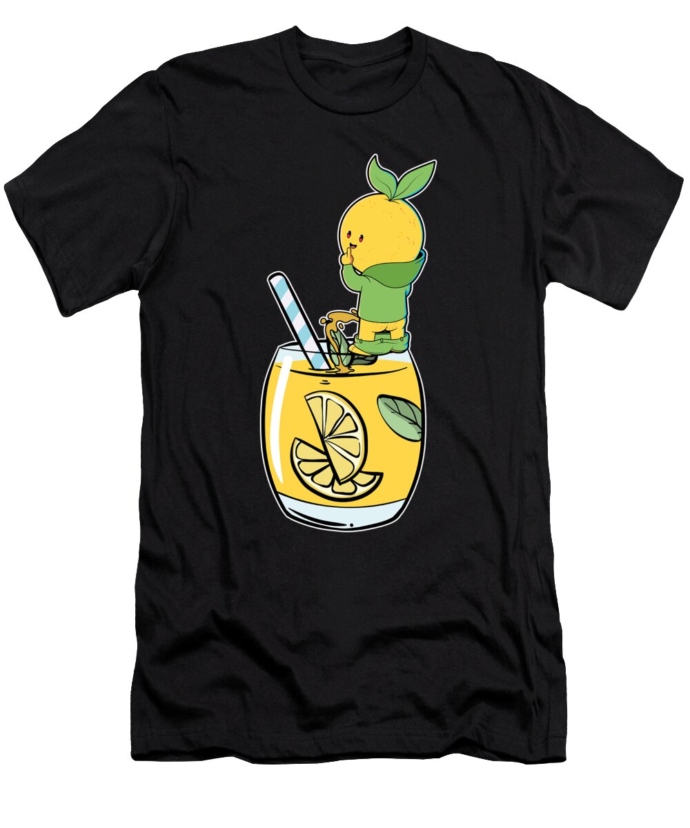 4 Lemonade Lemons Bobby Bubble T-Shirt