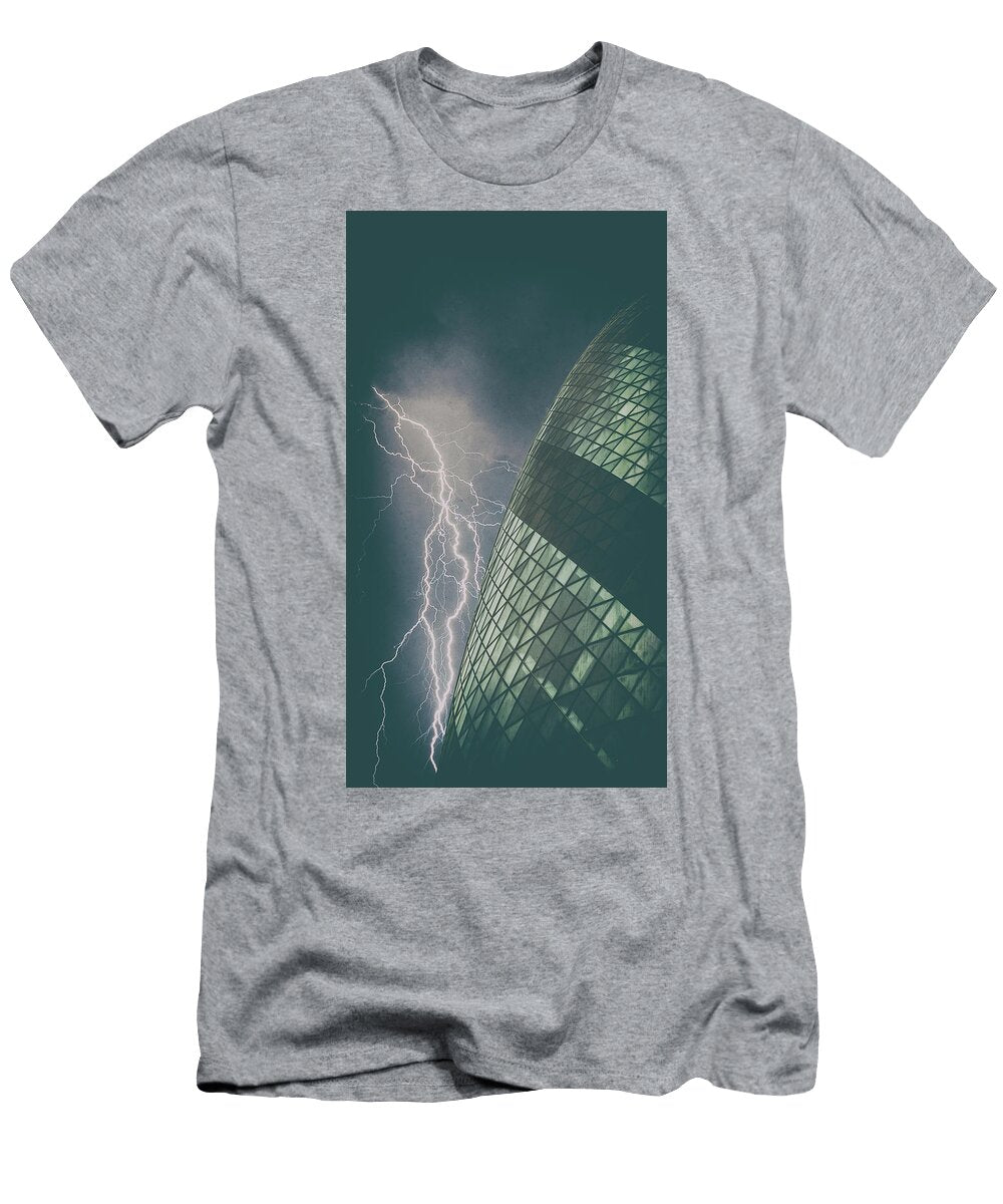 4 Lightning Strike Martin Newman T-Shirt