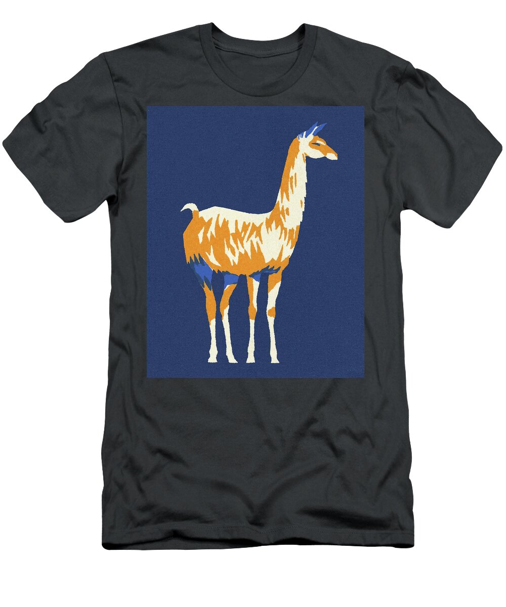 4 Llama Csa Images T-Shirt