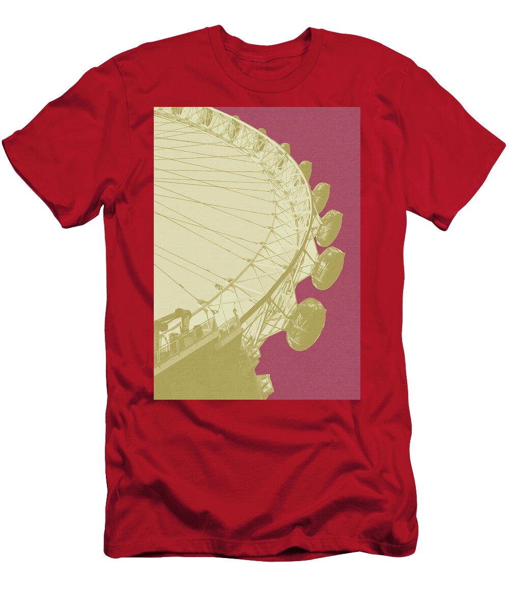 4 London Fruit Pop Eye Big Fat Arts T-Shirt