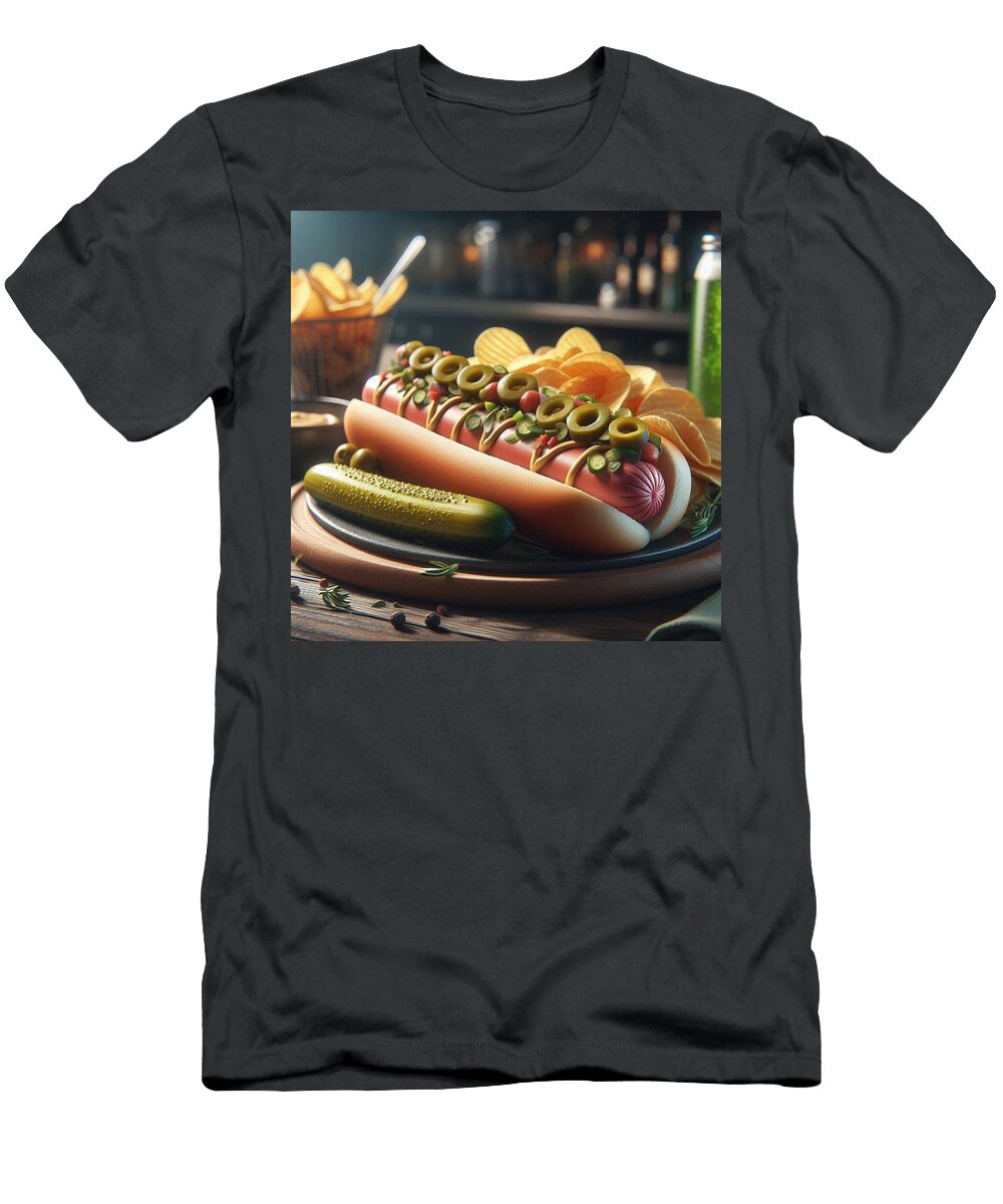 4 Muffalatta Dog James Spears T-Shirt