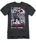 4 Nathan Mackinnon Graffiti Poster Hockey Player NHL Sampadart Gallery T-Shirt