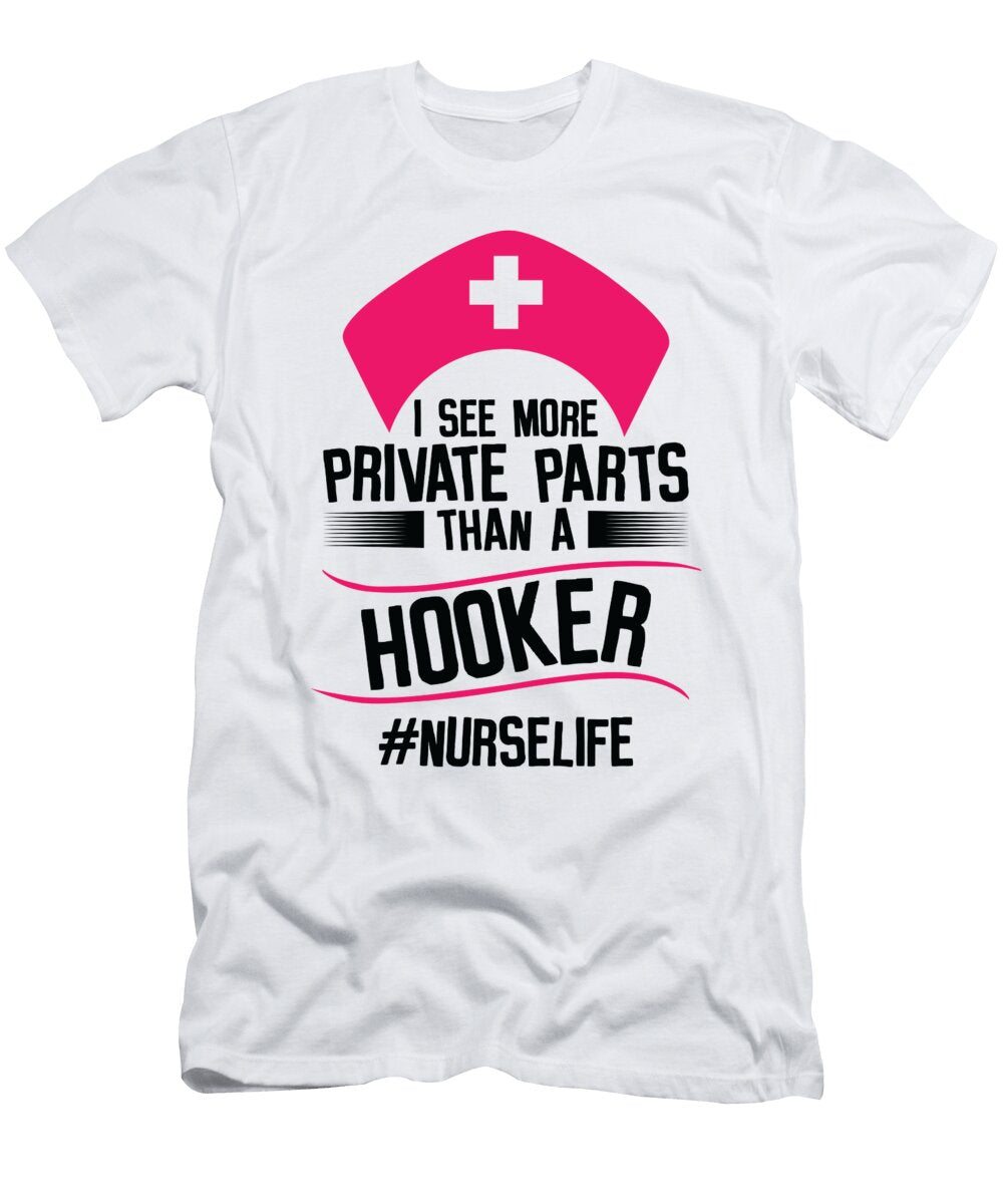 4 Nurse Life Health Care Nurse Medical Patient Toms Store T-Shirt