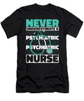 4 Nursing Caretaker Hospital Psych Nurse Crazy Squirrel T-Shirt