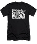 4 Nursing Hospital Caretaker Emergency Nurse Crazy Squirrel T-Shirt