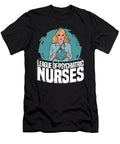 4 Nursing Hospital Caretaker Psych Nurse Crazy Squirrel T-Shirt