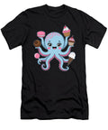4 Octopus Cake Squid Moon T-Shirt