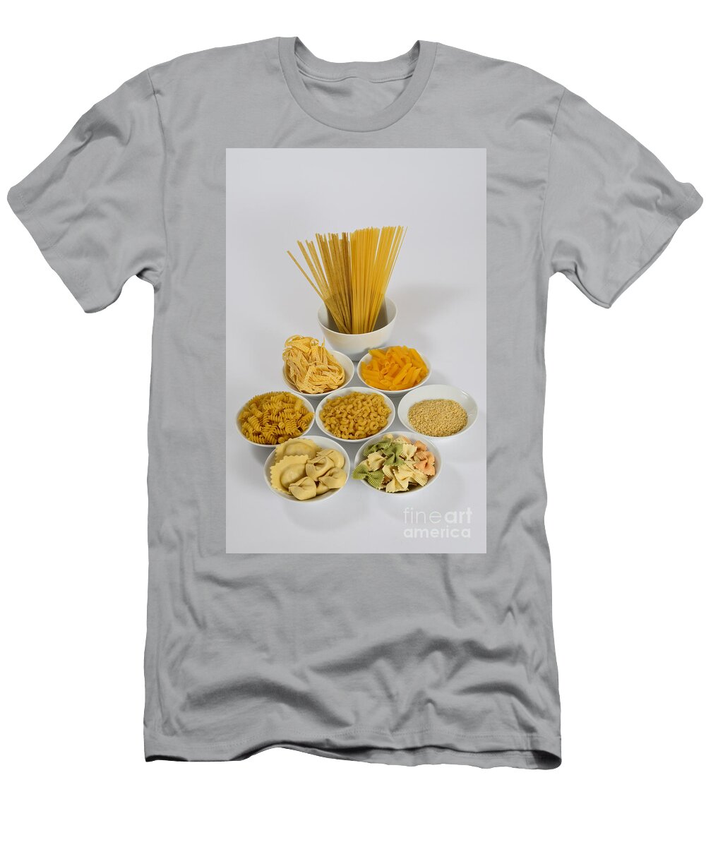 4 Pasta Photo Researchers Inc T-Shirt