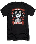 4 Paws 2 Feet 1 Team Husky Greenoptix T-Shirt