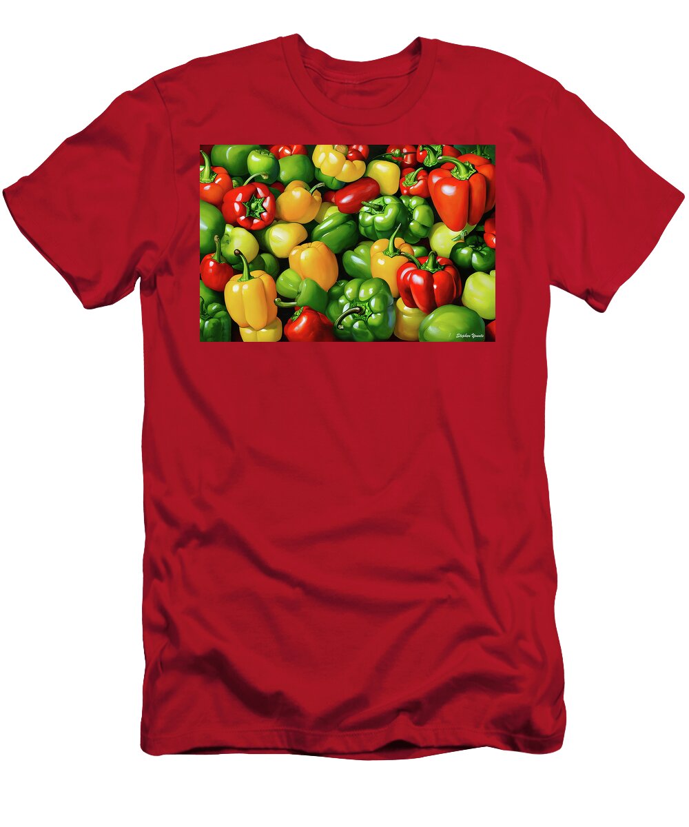 4 Peppers Stephen Younts T-Shirt