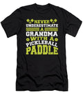 4 Pickleball Crazy Squirrel T-Shirt