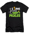 4 Pickles Vegan Pickle Lovers Gift Raphaelartdesign T-Shirt
