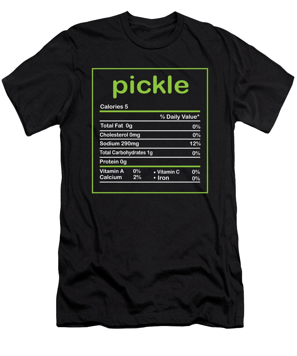 4 Pickles Vegetarian Gift for Pickle Lovers Raphaelartdesign T-Shirt