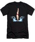 4 Platform Diver Springboard Diving Crazy Squirrel T-Shirt