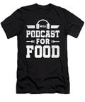 4 Podcast Podcasting Headphone Microphone Blog Gift Teequeen2603 T-Shirt