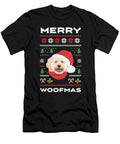4 Poodle Christmas Greenoptix T-Shirt