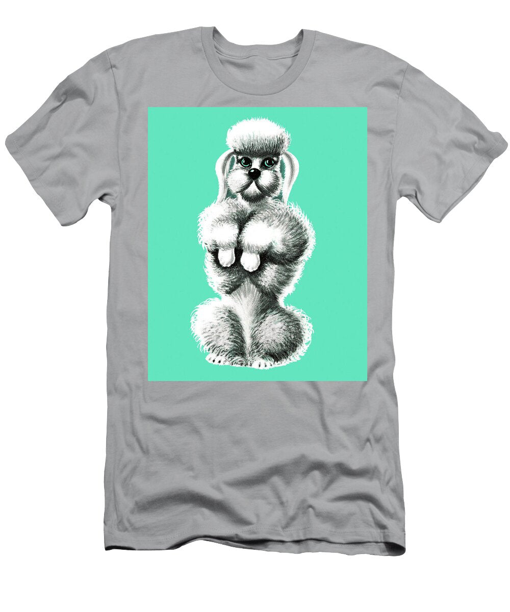 4 Poodle Csa Images T-Shirt