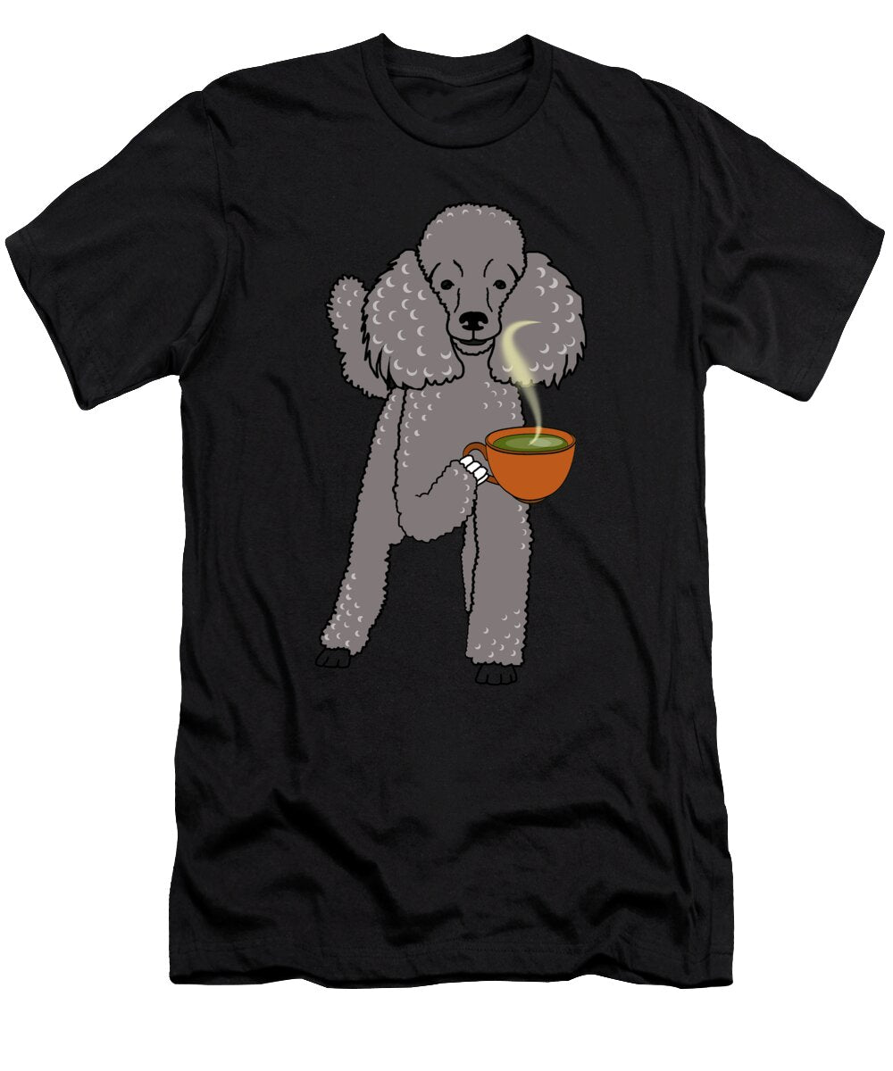 4 Poodle Gift Muc Designs T-Shirt