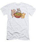 4 Ramen Cats Cat Noodles Soup Lover Japan Chef Noods Toms Store T-Shirt