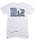 4 Reel Cool Great Grandpa Fisherman Fishing Toms Store T-Shirt