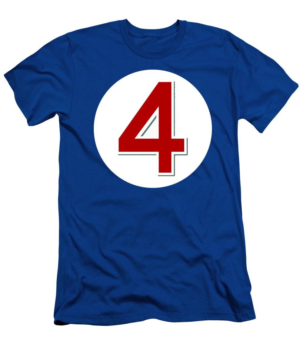 4 Retired Yance Gasti Suryatmi T-Shirt