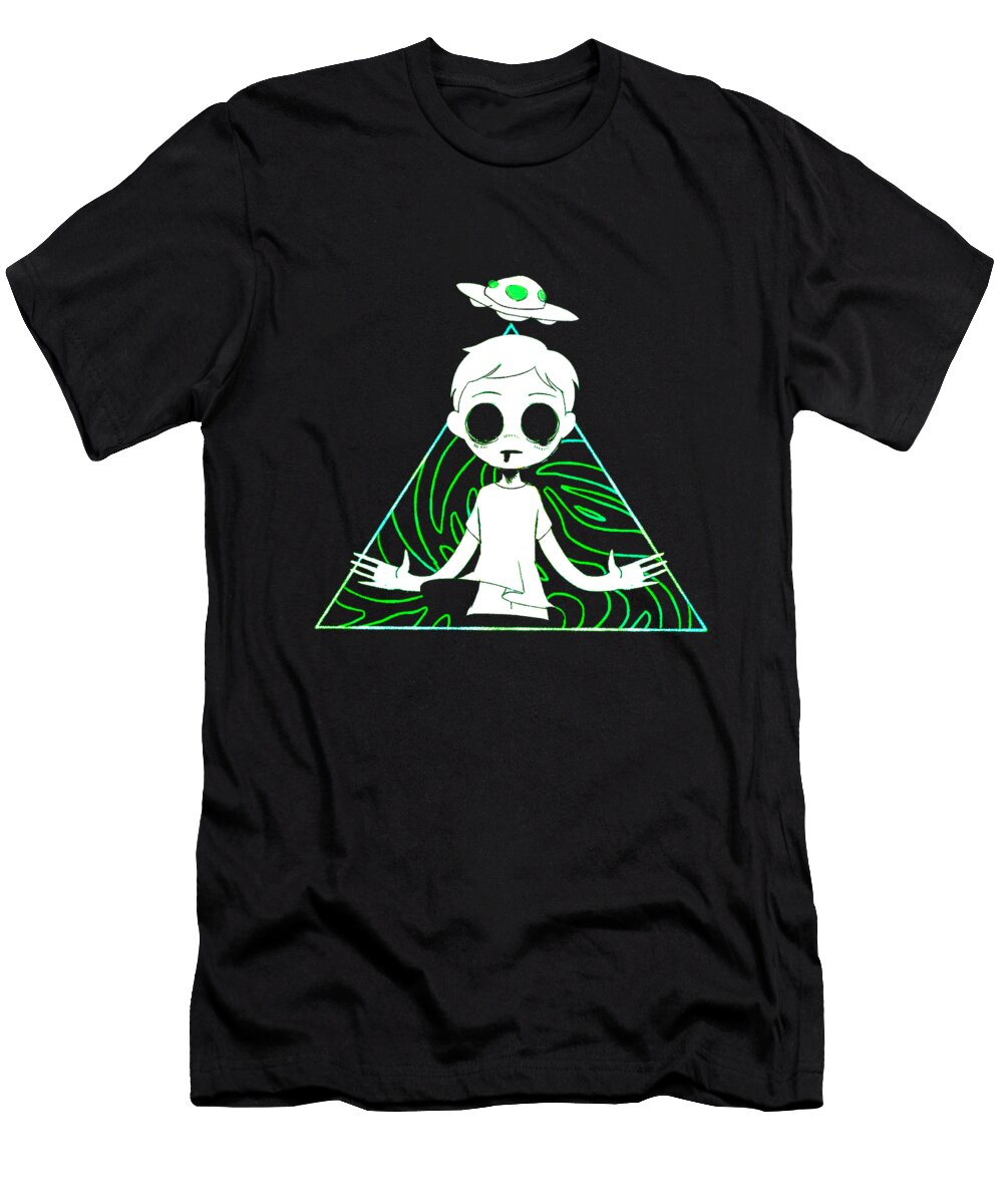 4 Rick Sanchez Dedy Three T-Shirt