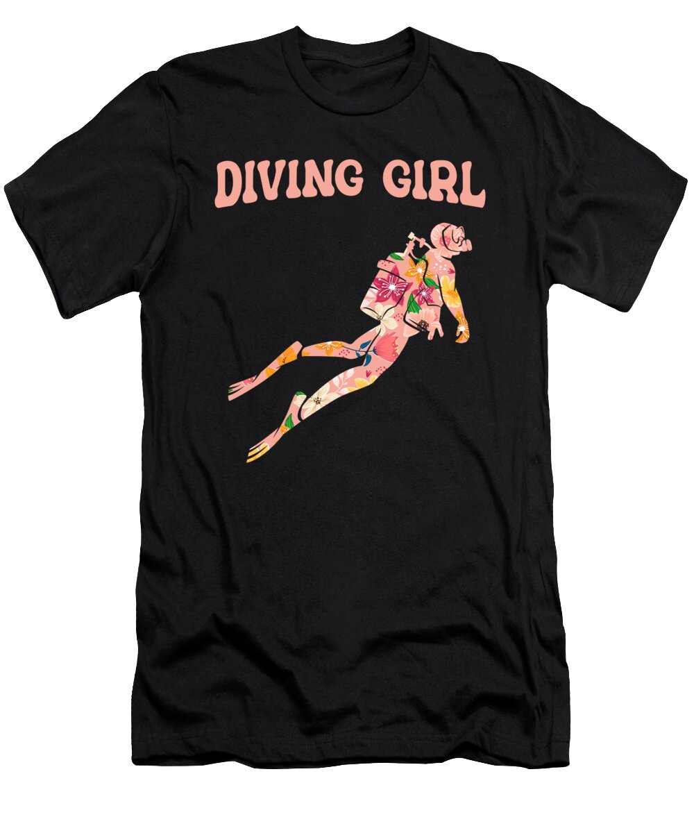 4 Scuba Diving Diver Jonathan Kraske T-Shirt