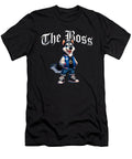 4 Shepsky Dog the Boss Cool Jacket Outfit Dog Mom Zyneu Gangd T-Shirt