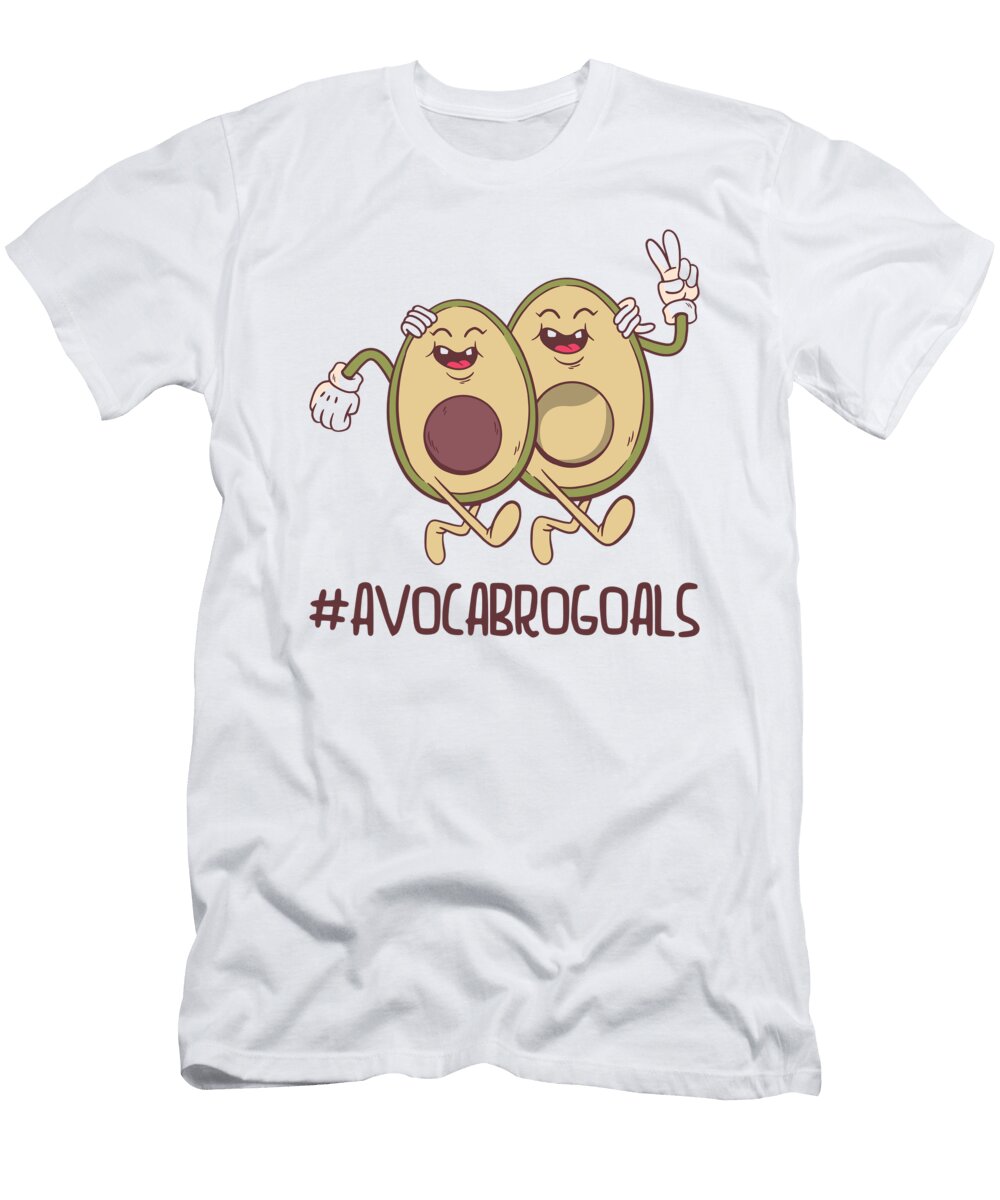 4 Sibling Big Brother Avocado Goals Hilarious Puns Toms Store T-Shirt