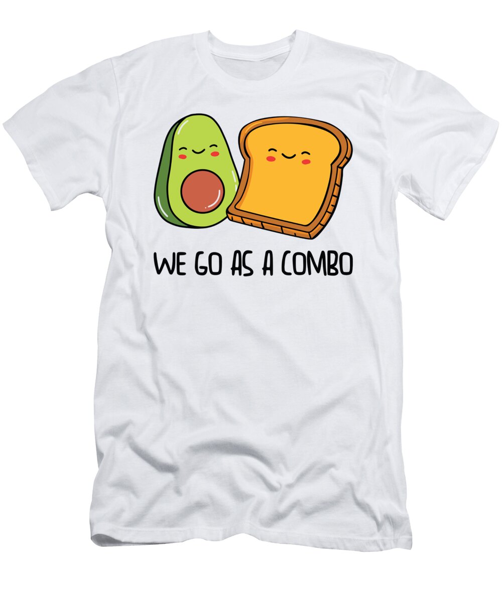 4 Siblings Avocado Toast Combo Big Sister Brother Toms Store T-Shirt