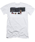 4 Sled Dog Tom Lynn T-Shirt