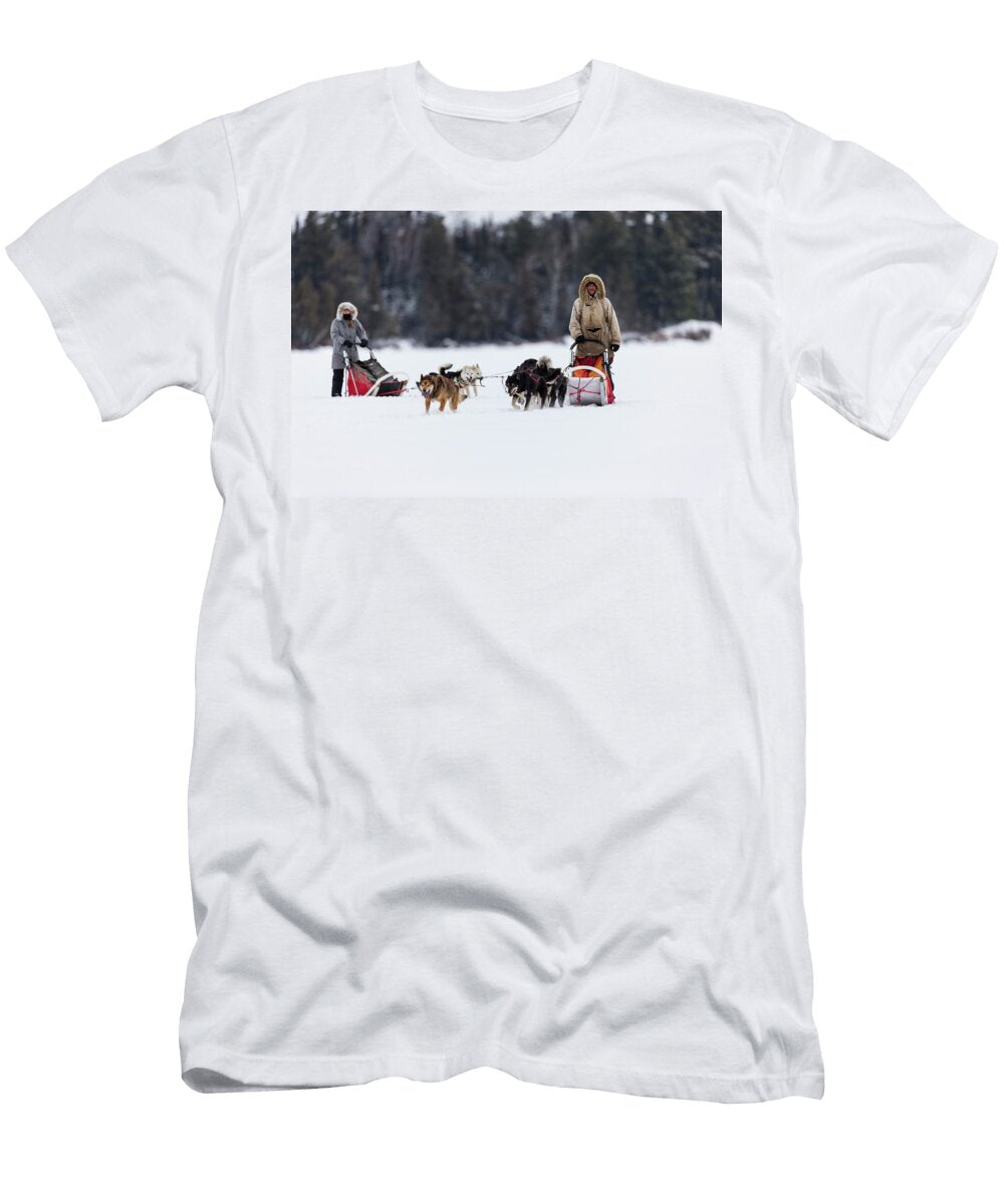 4 Sled Dog Tom Lynn T-Shirt