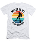 4 Snorkeling Water Sports Spirit Element Scuba Diving Diver Toms Store T-Shirt