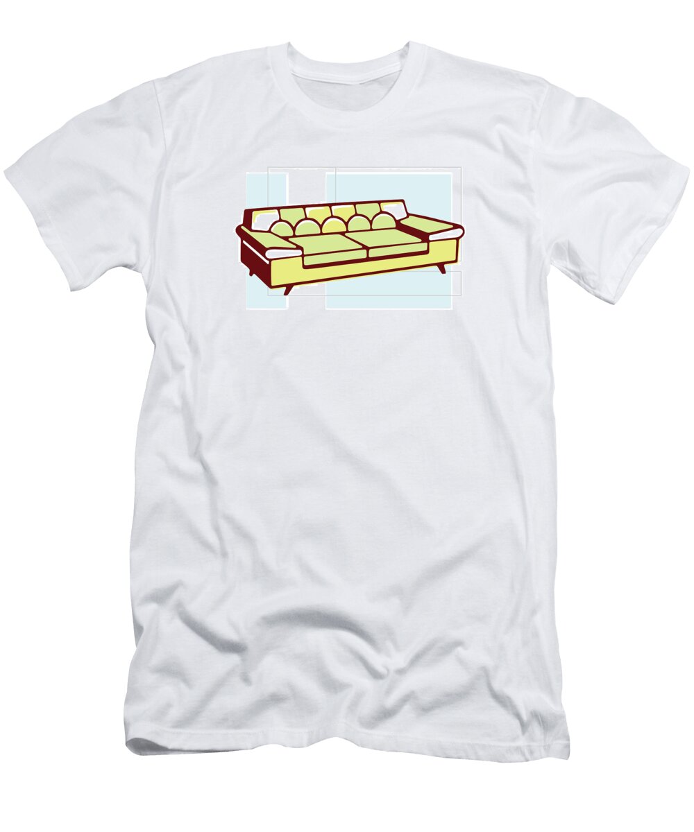 4 Sofa Csa Images T-Shirt