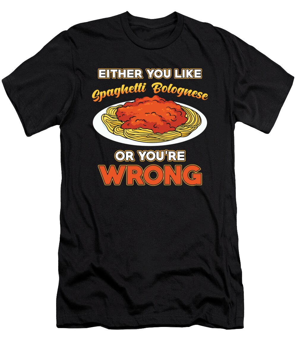 4 Spaghetti Bolognese Manuel Schmucker T-Shirt