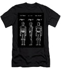 4 Star Wars C 3po Patent 1979 Stephen Younts T-Shirt