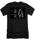 4 Star Wars R2 D2 Patent 1979 Stephen Younts T-Shirt