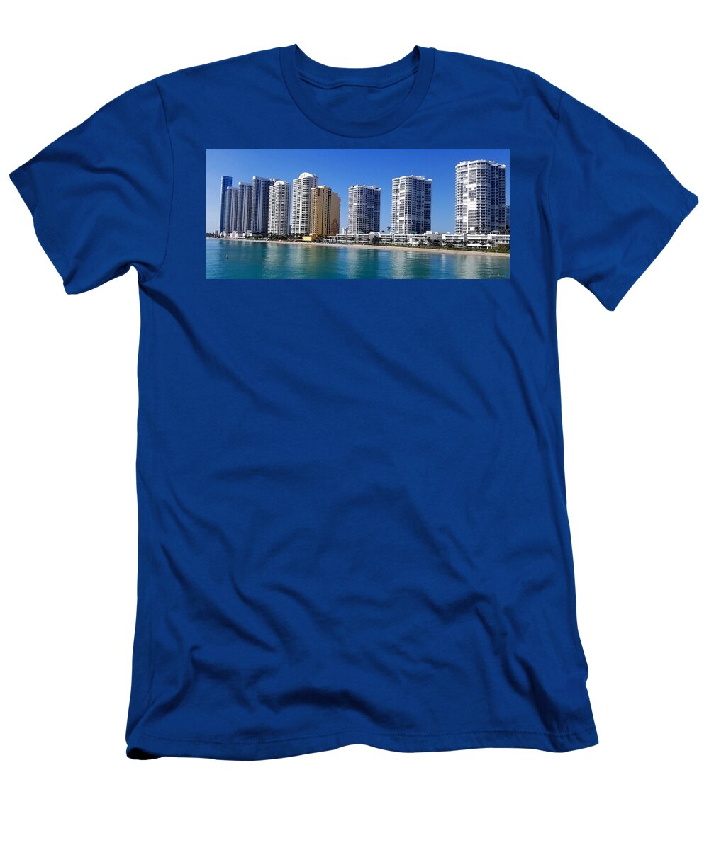 4 Sunny Isles Beach Carlos Finales T-Shirt