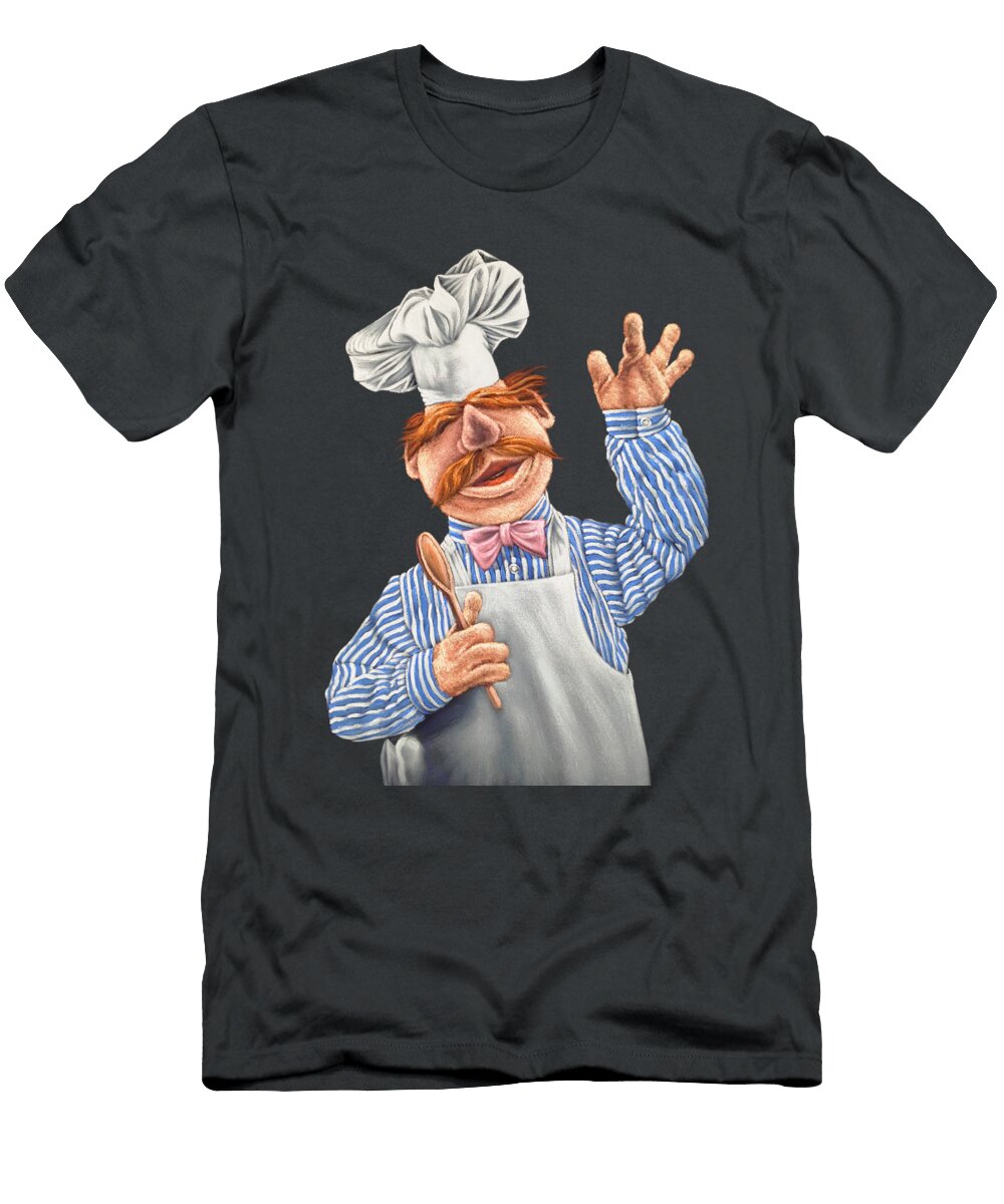 4 Swedish Chef Muppet Character Jorge Terrones T-Shirt