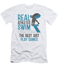 4 Swimmer Sports Scuba Diving Swimming Toms Store T-Shirt