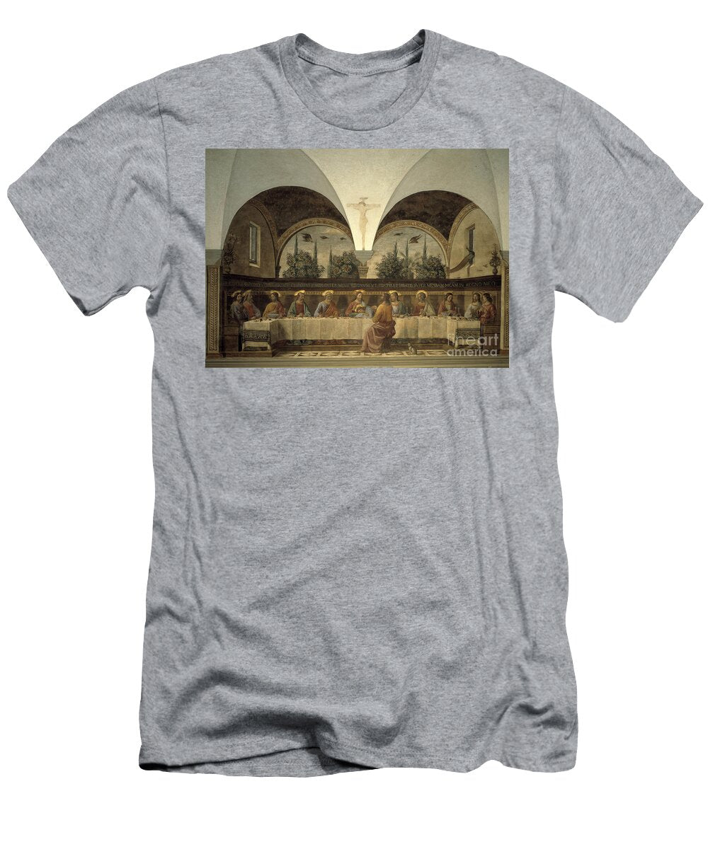 4 the Last Supper Domenico Ghirlandaio T-Shirt