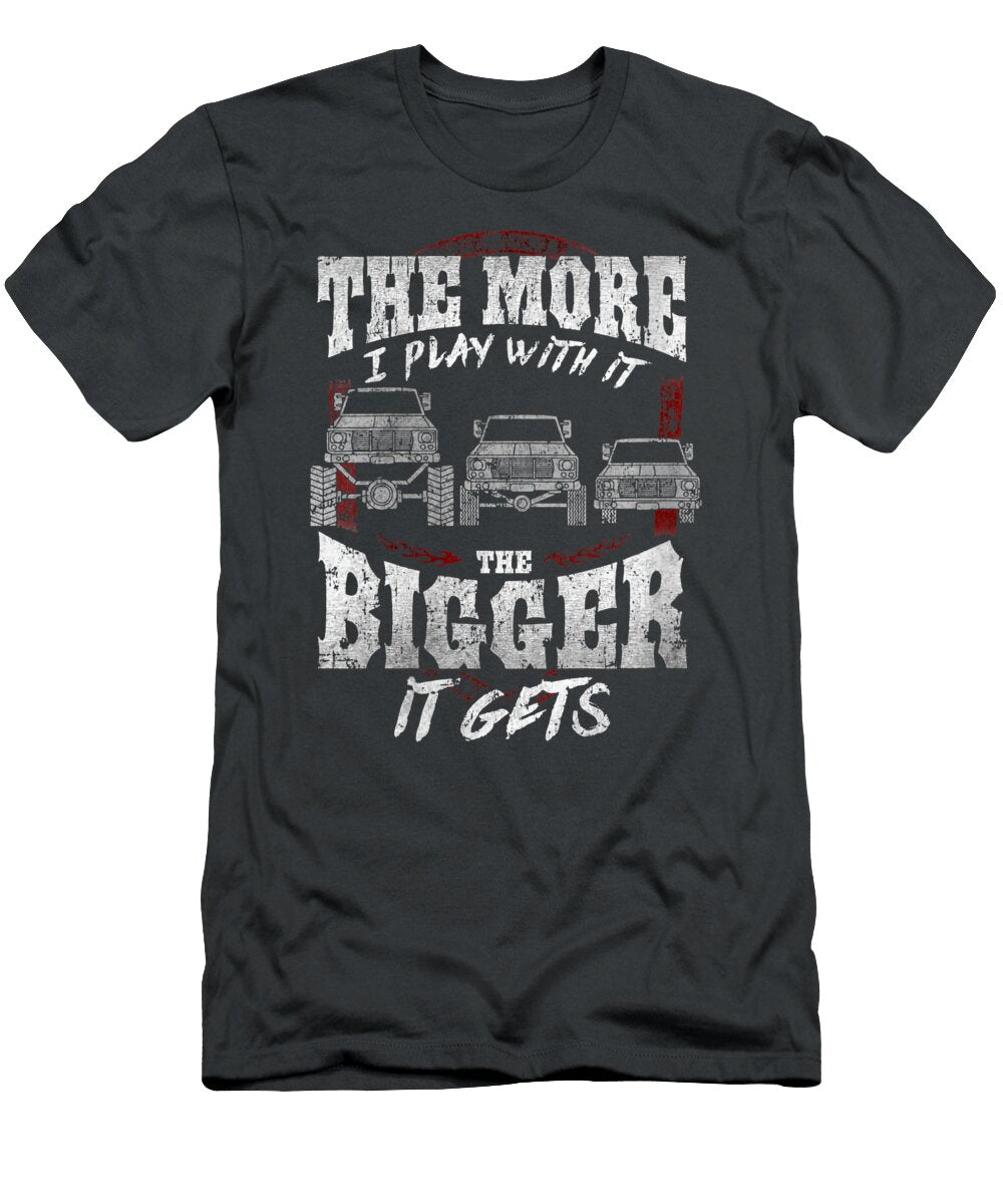 4 the More I Play Ith It the Bigger It Gets Anh Nguyen T-Shirt