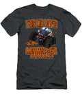 4 This Kid Loves Monster Trucks Anh Nguyen T-Shirt