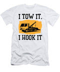 4 Tow Truck Driver Skilled Trucker Towing Hooking Toms Store T-Shirt