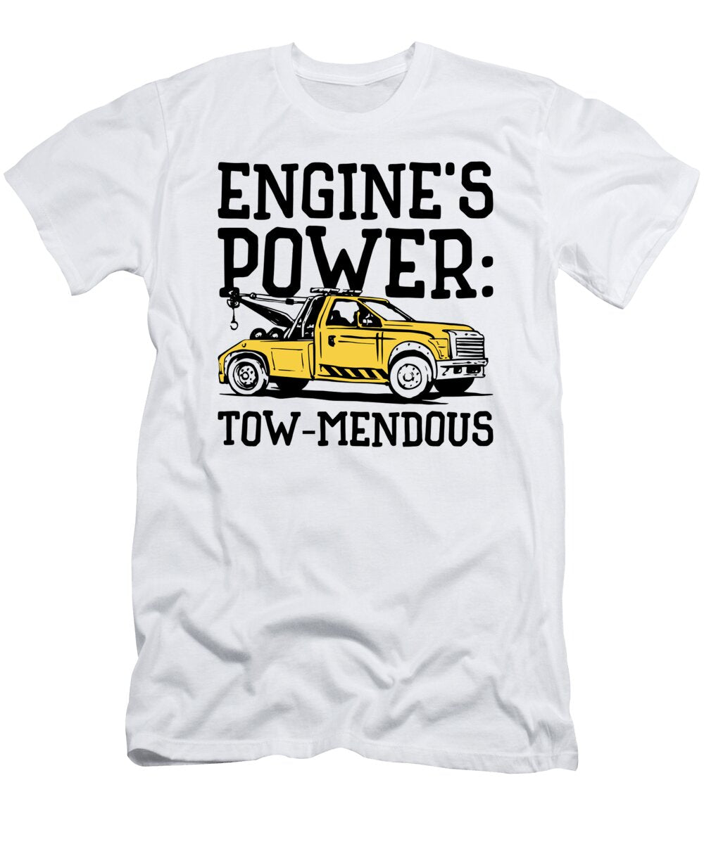 4 Tow Truck Driver Trucking Engine Operator Trucker Operator Toms Store T-Shirt