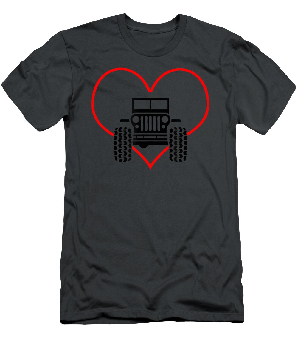 4 Truck Anh Nguyen T-Shirt