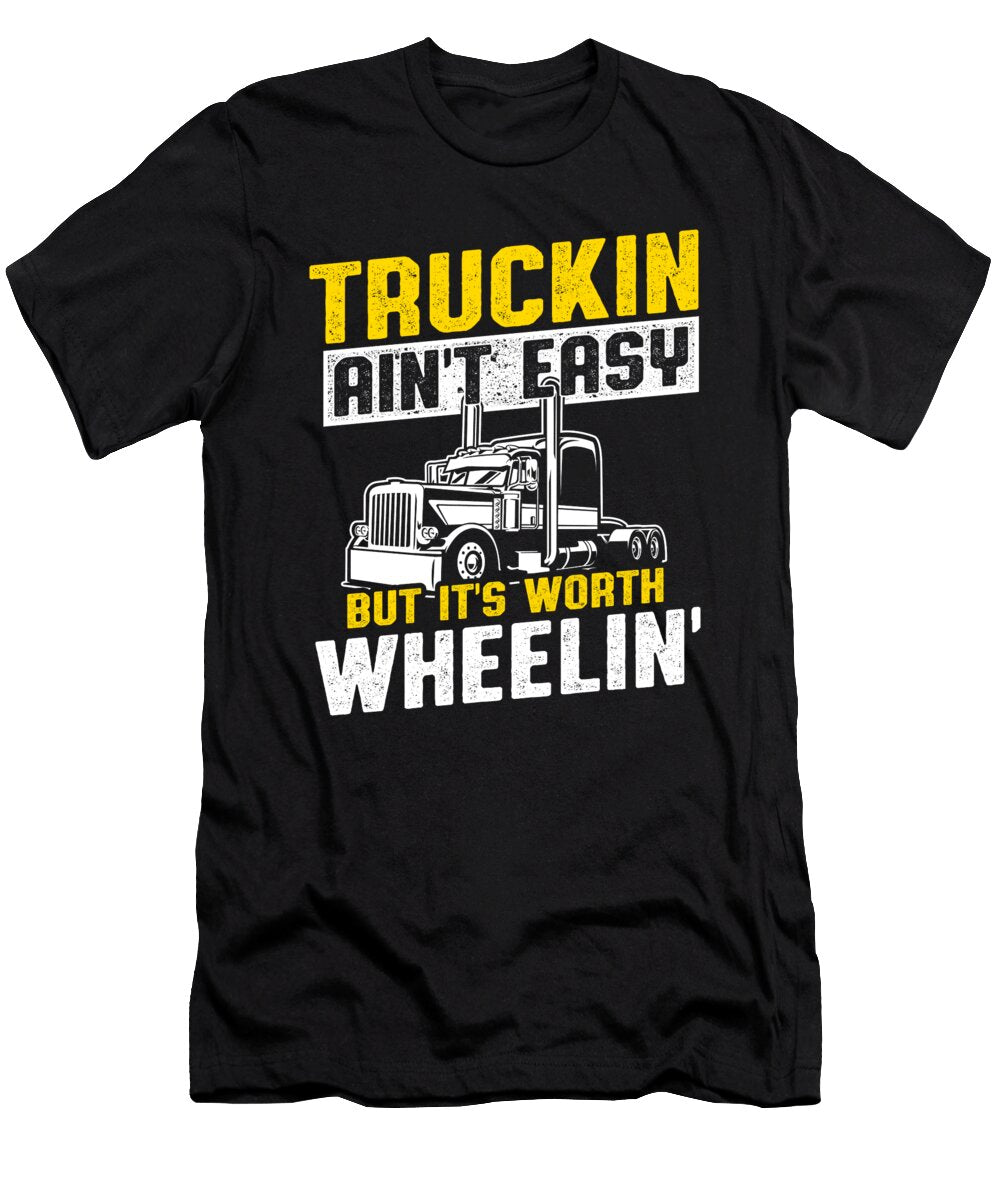 4 Truck Driver Trucker Driving Toms Store T-Shirt