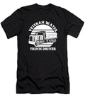 4 Truck Driver Trucker Rig Trucking Water Truck Driver Crazy Squirrel T-Shirt