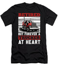 4 Truck Driver Trucking Big Rig Retired Trucker Crazy Squirrel T-Shirt