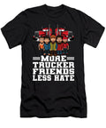 4 Truck Driver Trucking Big Rig Trucker Gang Crazy Squirrel T-Shirt